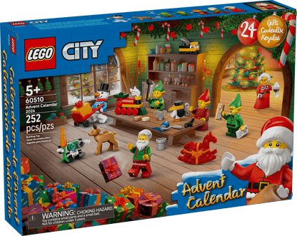 60510 - LEGO City Advent Calendar 2026