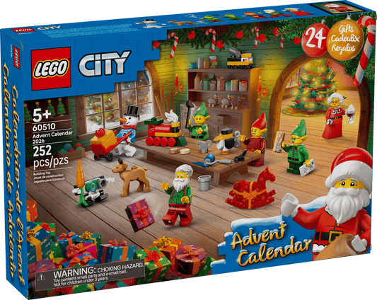 60510 - LEGO City Advent Calendar 2026