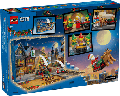 60510 - LEGO City Advent Calendar 2026