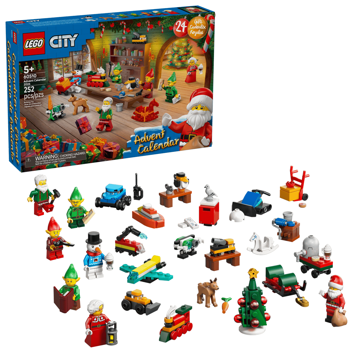60510 - LEGO City Advent Calendar 2026
