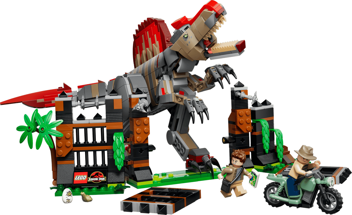 77982 - Spinosaurus Dinosaur Escape