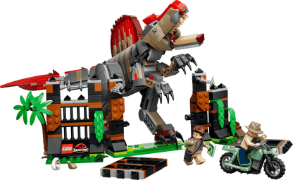 77982 - Spinosaurus Dinosaur Escape