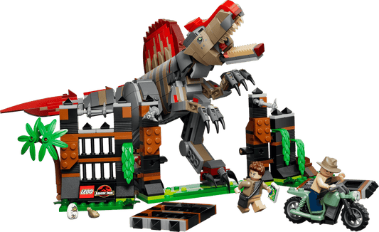 77982 - Spinosaurus Dinosaur Escape