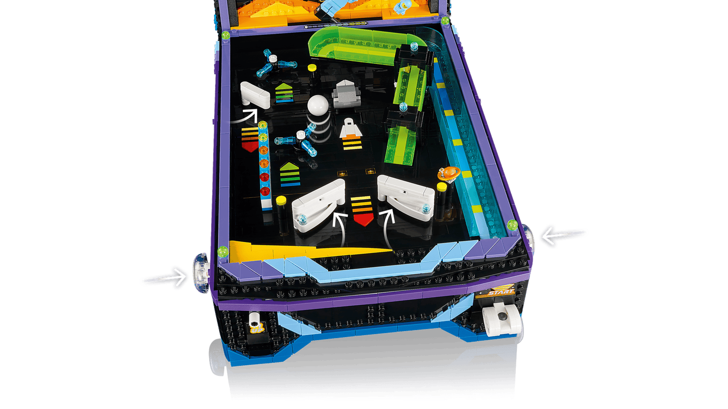 11374 - Arcade Pinball Machine