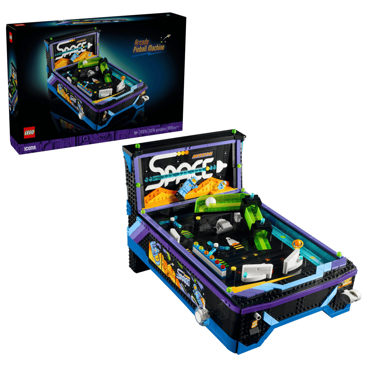 11374 - Arcade Pinball Machine