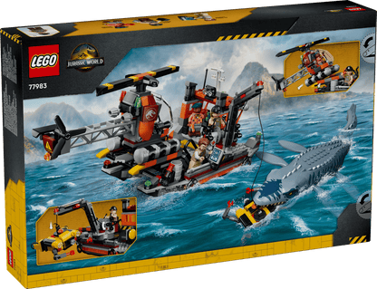 77983 - Mosasaurus Dinosaur Boat Attack