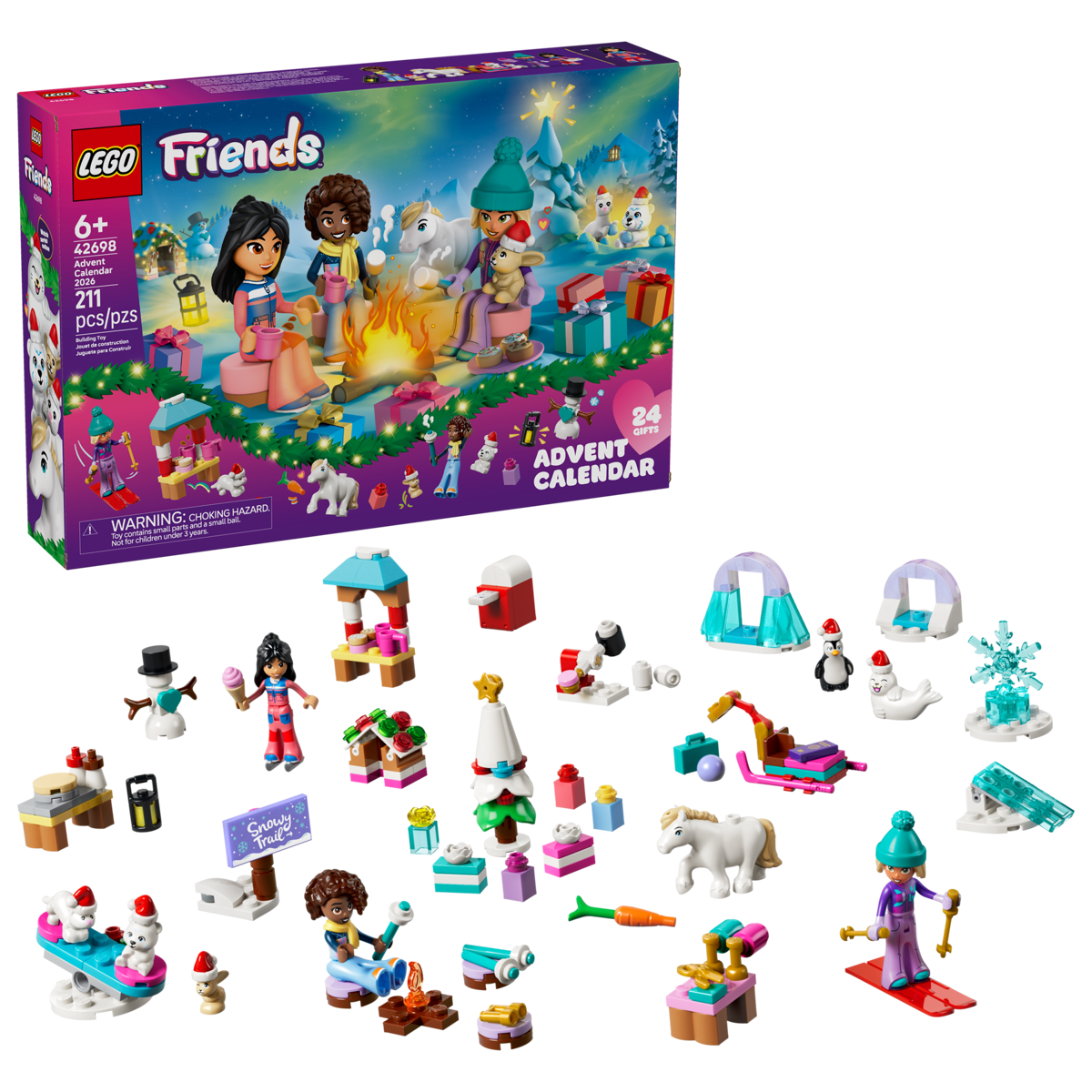 42698 - LEGO Friends Advent Calendar 2026