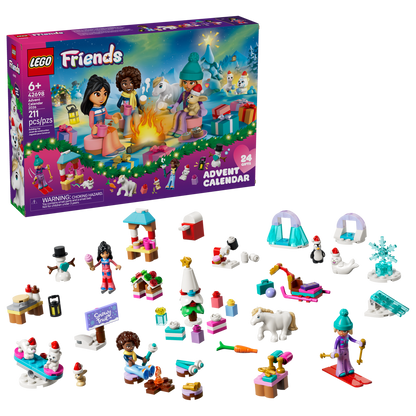 42698 - LEGO Friends Advent Calendar 2026