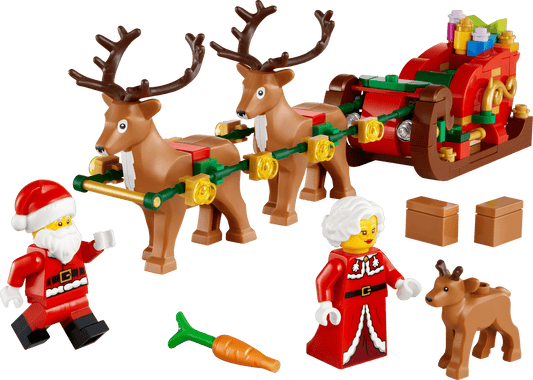 40866 - Santa's Holiday Sleigh Adventure