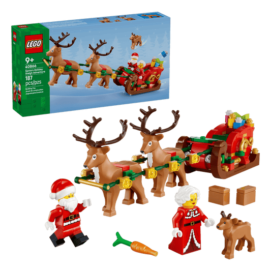 40866 - Santa's Holiday Sleigh Adventure