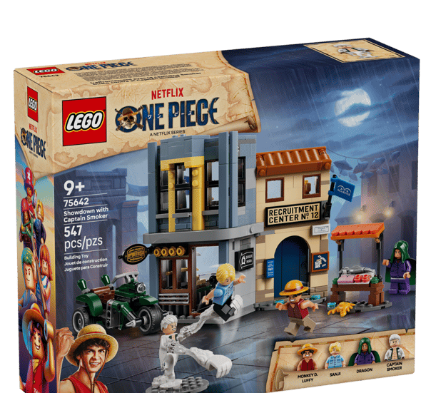 75642 - Showdown with Captain Smoker