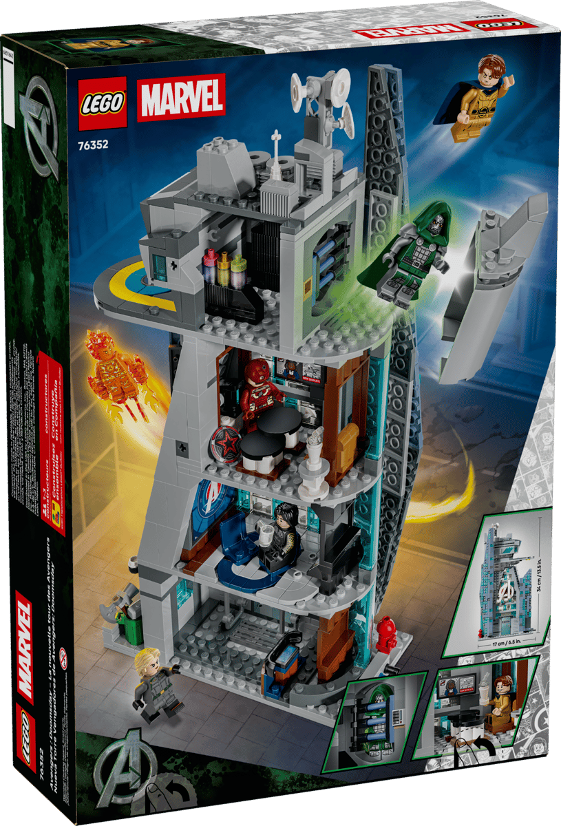 76352 - Avengers: Doomsday New Avengers Tower