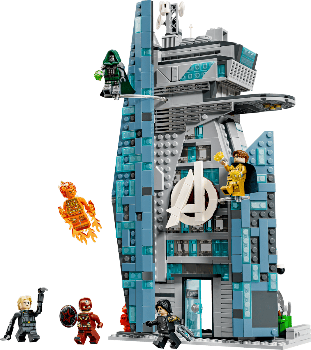 76352 - Avengers: Doomsday New Avengers Tower