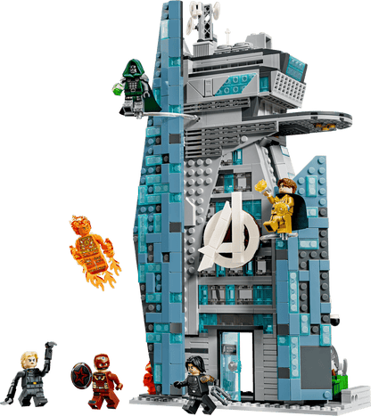 76352 - Avengers: Doomsday New Avengers Tower