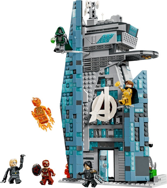 76352 - Avengers: Doomsday New Avengers Tower