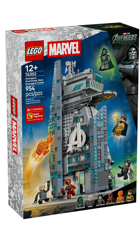 76352 - Avengers: Doomsday New Avengers Tower