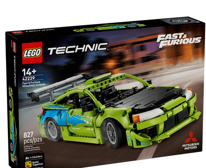 42229 - Fast and Furious Mitsubishi Eclipse Car
