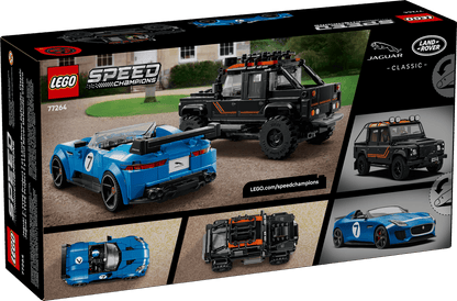 77264 - Jaguar Project 7 & Land Rover Defender