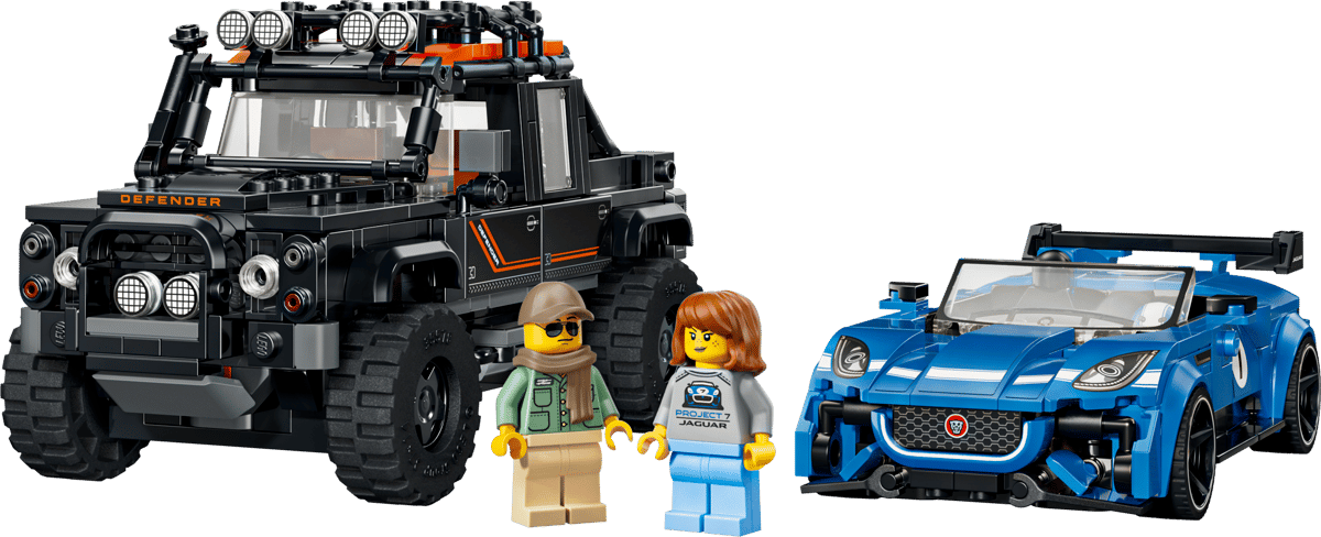 77264 - Jaguar Project 7 & Land Rover Defender