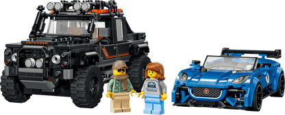 77264 - Jaguar Project 7 & Land Rover Defender