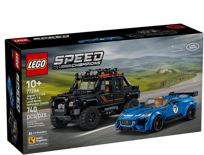 77264 - Jaguar Project 7 & Land Rover Defender