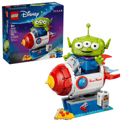 43307 - Alien with Pizza Planet Rocket Ride - ND