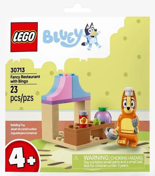 30713 - Fancy Restaurant with Bingo Polybag