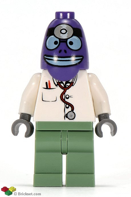bob017b - Bikini Bottom Emergency Room Doctor - Chest Pocket
