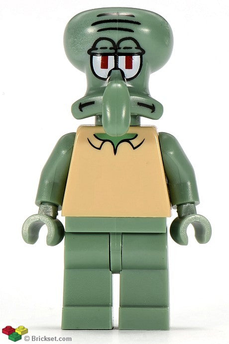 bob020 - Squidward - Modified Head