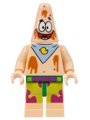 bob030 - Patrick - Bib, Ice Cream Splotches