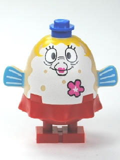 bob038 - Mrs. Puff - Pink Flower