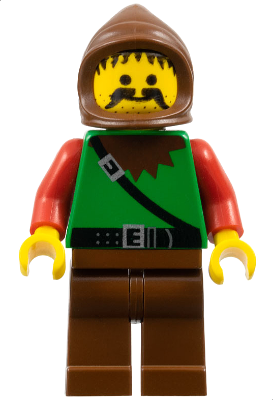 cas010 - Dark Forest - Forestman 4, Brown Legs