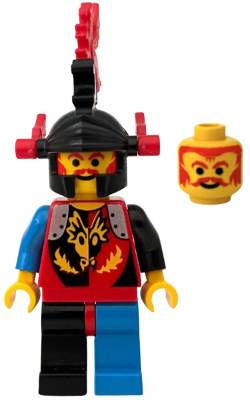 cas011 - Dragon Master - Red Plumes
