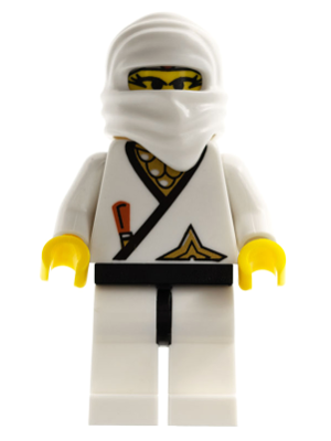 cas058 - Ninja - Princess, White