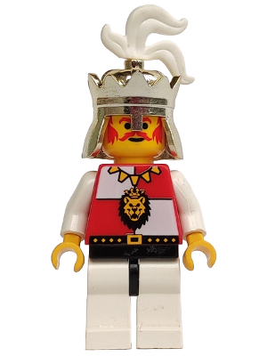 cas059 - Royal Knights - King, with black/white legs