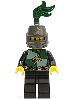 cas454 - Kingdoms - Dragon Knight Quarters, Helmet Closed, Long Brown Moustache