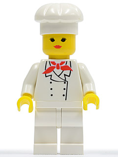 chef008 - Chef - White Legs, Female