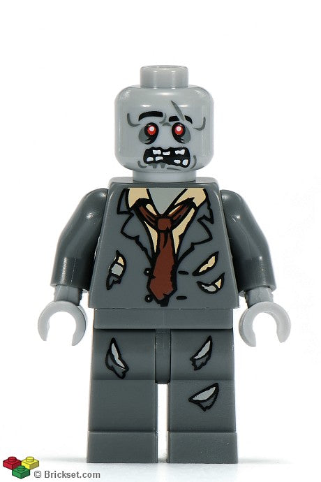 col005 - Zombie, Series 1 (Minifigure Only without Stand and Accessories)