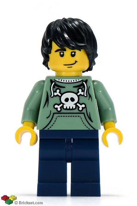 col006 - Skater, Series 1 (Minifigure Only without Stand and Accessories)