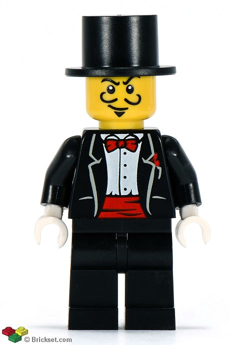 col009 - Magician, Series 1 (Minifigure Only without Stand and Accessories)