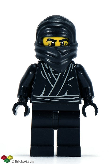 col012 - Ninja, Series 1 (Minifigure Only without Stand and Accessories)