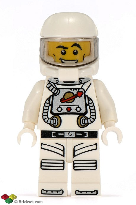 col013 - Spaceman, Series 1 (Minifigure Only without Stand and Accessories)