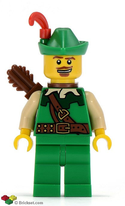 col014 - Forestman, Series 1 (Minifigure Only without Stand and Accessories)