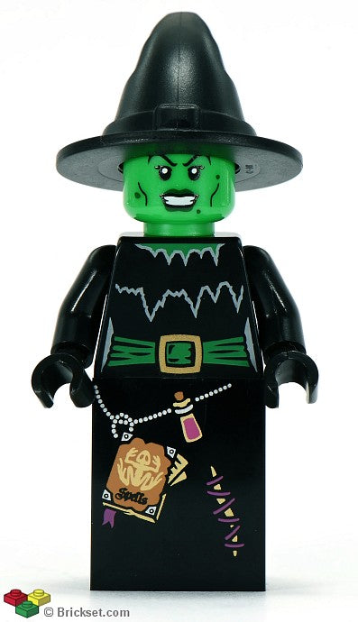 col020 - Witch, Series 2 (Minifigure Only without Stand and Accessories)