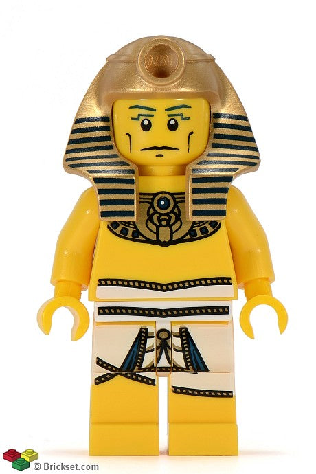 col032 - Pharaoh, Series 2 (Minifigure Only without Stand and Accessories)