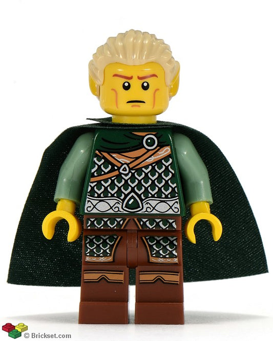 col042 - Elf, Series 3 (Minifigure Only without Stand and Accessories)