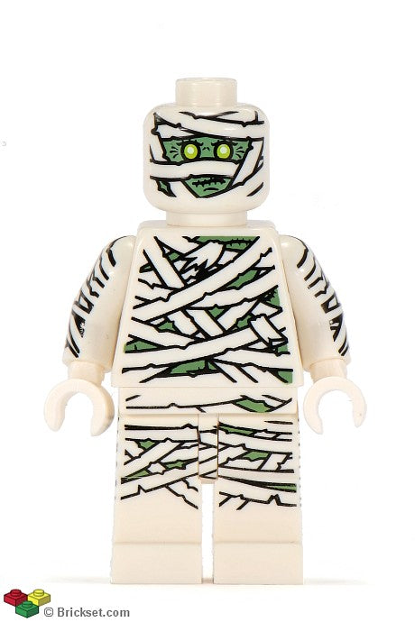 col045 - Mummy, Series 3 (Minifigure Only without Stand and Accessories)