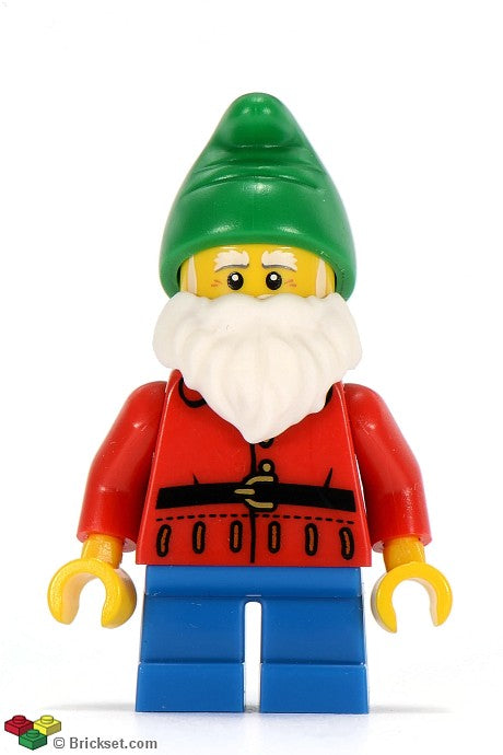 col049 - Lawn Gnome, Series 4 (Minifigure Only without Stand and Accessories)