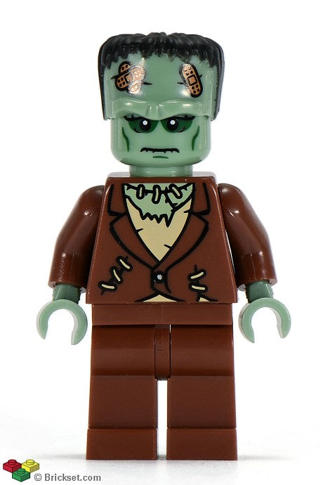 col055 - The Monster, Series 4 (Minifigure Only without Stand and Accessories)