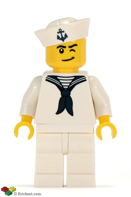 col058 - Sailor, Series 4 (Minifigure Only without Stand and Accessories)